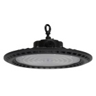 Campana LED MEGAVISION 150W/120W/90W, 150lm/W, 6500K, 90°, IP65, Al.11xD.36cm Negro