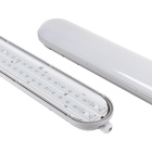 Armadura Estanca LINESTRA X2 150cm IP65 1x56W LED 6000lm 6400K 130° L.150xAn.9,2xAl.6cm Gris