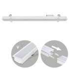 Recessed Linear Light LINEX B2 120cm 1x40W LED 3200lm 6400K 110° L.121,5xW.6,5xH.3,5cm White