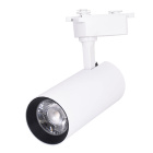 Foco para Carriles LINE PRO X2 (2 hilos) 35W LED 3300lm 2700K 36° L.9xAn.7,7xAl.25cm Aluminio Blanco