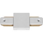 Conector "I" para calha LINE PRO X2 (2 condutores) em alumínio branco