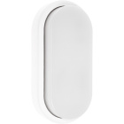 Wall Lamp SURF ECOVISION oval IP65 1x18W LED 1200lm 6400K 120°L.10xW.5xH.20cm Polycarbonate (PC) Whi