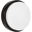 Wall Lamp SURF ECOVISION round IP65 1x12W LED 960lm 6400K 120°H.5xD.16cm Black