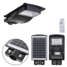 Solar Wall Lamp Solar Street Light with sensor IP65 1x50W LED 450lm 6400K L.18,7xW.36xH.5,5cm Black