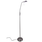 Floor Lamp STU 1xG9 H.140xD.45cm Satin Nickel