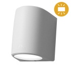 Wall Lamp MARTA 2xGX53 10W CCT (3colors) switch IP55 L.16,4xW.14,5xH.19,2cm grey resin