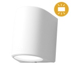 Wall Lamp MARTA 2xGX53 10W CCT (3colors) switch IP55 L.16,4xW.14,5xH.19,2cm white resin