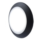 Wall lamp BERTA 1xE27 IP66 H.8xD.27,5cm black resin