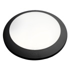 Plafond UMBERTA 2xE27 IP66 H.9,4xD.35cm black resin