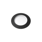 Ground Recessed Lamp CECI 1xGX23 3W CCT (3colors) switch IP67 H.9,3xD.12cm black resin