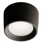 Spotlight LIVIA 1xGX53 3W CCT (3colors) switch IP55 H.10xD.16cm black resin