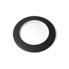 Ground Recessed Lamp CECI 1xGX23 10W CCT (3colors) switch IP67 H.11,1xD.16cm black resin