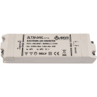 Constant voltage led driver AC/DC 24V 30W, in plastic