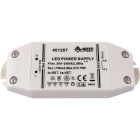 Constant current led driver AC/DC 700mA for LED 15W IP66, in plastic