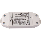 Constant voltage led driver AC/DC 12V 15W, in plastic