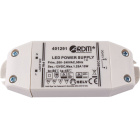 Transformador de tensión constante AC/DC 12V (driver) para LED 15W, en plastico