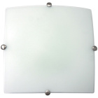 Plafond RECIFE small 1xE27 L.25xW.25xH.5cm Mate