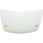 Plafond MARSELHA quadrado médio 2xE27 C.30xL.30xAlt.10cm Opaco