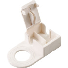 Nylon 66 Ring cord grip forM10 tube  for docking base, for H03VVH2-F, flat cable, in white