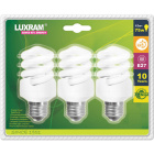 Light Bulb 3x E27 (thick) Spiral EXTRA MINI SUPREME 15W 2700K 878lm -A