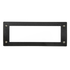 Recessed wall Lamp LETI 1xE27 IP66 L.29,3xW.9,8xH.11,3cm black resin