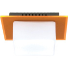 Wall Lamp REBECA square 1xG9 L.16xW.14xH.8cm Orange