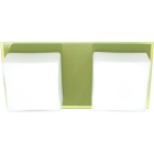 Wall Lamp REBECA 2xG9 L.29xW.14xH.8cm Green