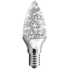 Bombilla E14 (fino) Vela KALEIDO LED Regulable 3.5W 3000K 250lm -A+