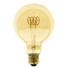 Light Bulb E27 (thick) Globe CLASSIC DECOLED Dimmable D95 5W 1800K 280lm Amber-A