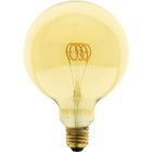 Bombilla E27 (grueso) Globo CLASSIC DECOLED Regulable D125 5W 1800K 280lm Ambar-A