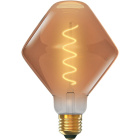 Light Bulb E27 (thick) CLASSIC DECOLED 4W 1800K 300lm Amber-A+