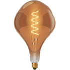 Light Bulb E27 (thick) CLASSIC DECOLED Dimmable D200 4W 1800K 300lm Amber-A+