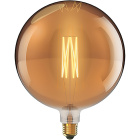 Light Bulb E40 Globe CLASSIC DECOLED Dimmable D380 8W 1800K 630lm Amber-A