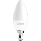 Light Bulb E14 (thin) Candle HIVISION LED 6.5W 6400K 806lm White-A++