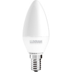 Bombilla E14 (fino) Vela HIVISION LED 6.5W 4000K 806lm Blanca-A++