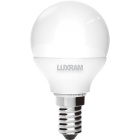 Light Bulb E14 (thin) Ball HIVISION LED 6.5W 6400K 806lm White-A++