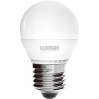 Light Bulb E27 (thick) Ball HIVISION LED 6.5W 4000K 806lm White-A++