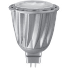 Light Bulb GU5.3 MR16 HIGH POWER LED 12V 8W 2700K 1200cd 38°Grey-A