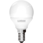 Light Bulb E14 (thin) Ball VALUE PLUS LED 4W 4000K 380lm -A+