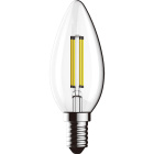 Lâmpada E14 (fino) Vela VALUE CLASSIC LED 4W 2700K 400lm -A++