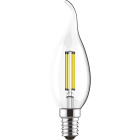 Lâmpada E14 (fino) Vela Bico VALUE CLASSIC LED 4W 2700K 400lm -A++