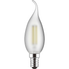 Light Bulb E14 (thin) Candle Tip VALUE CLASSIC LED 4W 2700K 400lm -A++