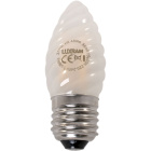 Lâmpada E27 (grosso) Vela Torcida VALUE CLASSIC LED 4W 2700K 450lm -A++