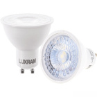 Light Bulb GU10 TRUEVISION LED Step Dimmable 7W 3000K 600cd 36° White-A+