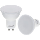 Light Bulb GU10 VALUE MAX LED 6W 6400K 620lm 300cd 100°Frosted-A+