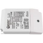 Constant current and voltage plug-in led driver 350/500/700mA 12/24V for LED 25W adjustable, plastic