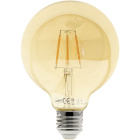 Light Bulb E27 (thick) Globe JOBIM LED D95 4W 2200K 200lm Amber-A+