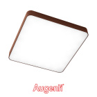 Wall Lamp ALTAIR square IP65 1x16W LED 1900lm 3000K L.28xW.28xH.3,5cm Rust