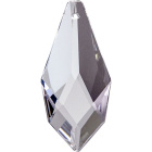 Crystal drop 3,8xD.2,2cm 1 hole transparent