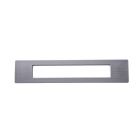 Recessed Wall Lamp NINA 1xR7s 1xR7s (189mm) 10,5W CCT (3colors) switch IP55 L.25,5xW.5xH.5cm grey